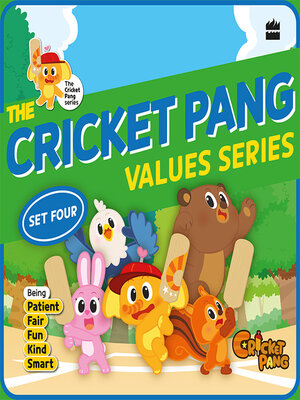 cover image of Cricket Pang Values Series, Set Four